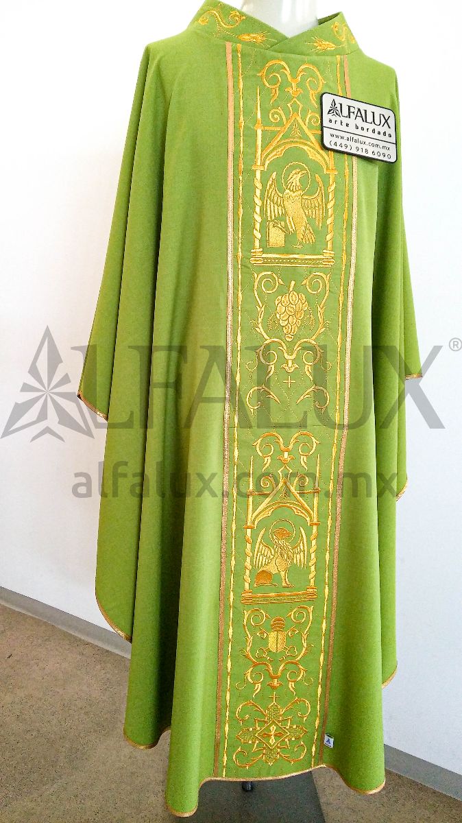 25 CUATRO EVANGELISTAS Verde Manzana 932